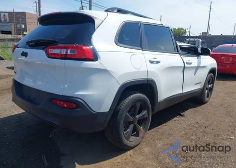 2016 Jeep Cherokee High Altitude from USA, damaged, VIN 1C4PJMDB5GW309906